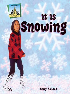 cover image of It Is Snowing